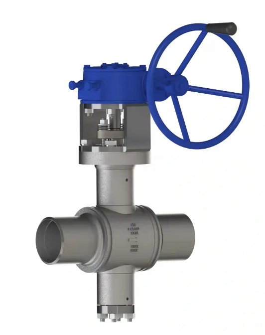 TX3熔盐三偏心蝶阀